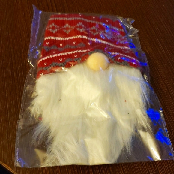 Hiagkmet Christmas Gnome Wine Bottle Covers Set of 3 - Picture 7 of 9